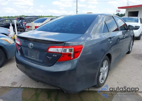 2013 Toyota Camry Se from USA, damaged, VIN 4T1BF1FK6DU650855